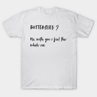 butterflies T-Shirt